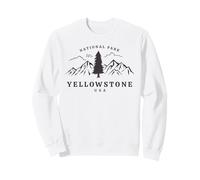 Yellowstone National Parks souvenir Sweatshirt