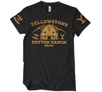 Yellowstone Officially Licensed Barn Mens T-Shirt