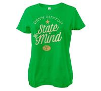Yellowstone Officially Licensed Beth Dutton State of Mind Women T-Shirt