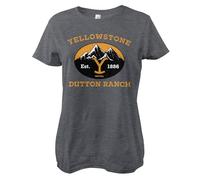 Yellowstone Officially Licensed Dutton Ranch Montana - Est. 1883 Women T-Shirt