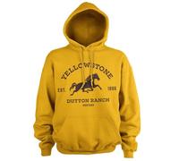 Yellowstone Officially Licensed Dutton Ranch - Montana Hoodie