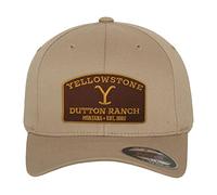 Yellowstone Officially Licensed Flexfit Cap (Khaki), Small/Medium