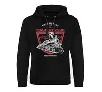Yellowstone Officially Licensed Taking You To The Train Station Epic Hoodie (Black), Large