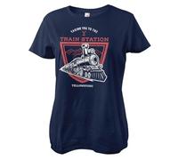 Yellowstone Officially Licensed Taking You to The Train Station Women T-Shirt