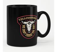 Yellowstone Officially Licensed We Don't Choose The Way Mug (Black)