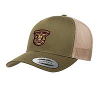 Yellowstone Officially Licensed We Don't Choose The Way Premium Trucker Cap (Olive-Khaki)