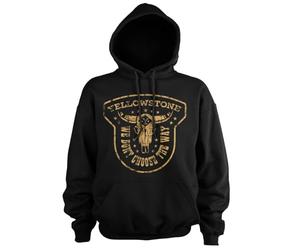 Yellowstone Officially Licensed We Don't Choose The Way Sweatshirt (Black), Small