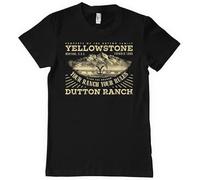 Yellowstone Officially Licensed Your Ranch Your Ranch Mens T-Shirt (Black), XX-Large