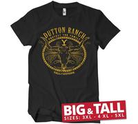 Yellowstone Protect The Family Big & Tall T-Shirt Black