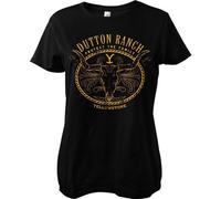 Yellowstone Protect The Family Girly Tee Damen T-Shirt Black