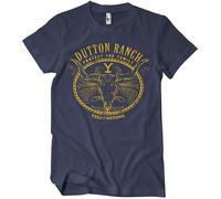 Yellowstone Protect The Family T-Shirt Navy