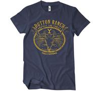 Yellowstone Protect The Family T-Shirt Navy