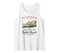 Yellowstone Protect The Land Dutton Ranch Montana Landscape Tank Top