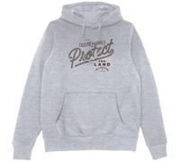 Yellowstone Protect The Land Hoodie - Grey - M