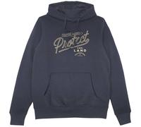 Yellowstone Protect The Land Hoodie - Navy | Size: 3XL Yellowstone Navy 3XL