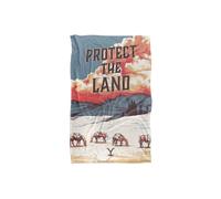 Yellowstone Protect The Land Silky Touch Super Soft Throw | Size: Large Yellowstone Multicolor Large
