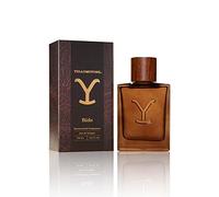 Yellowstone Ride Men's Cologne by Tru Western, 100.5 ml (100 ml) - Vibrant, Smokey, Rugged