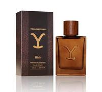 Yellowstone Ride Men's Cologne by Tru Western, 100.5 ml (100 ml) - Vibrant, Smokey, Rugged