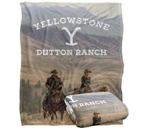 Yellowstone Rip and Beth Riding Horses Silky Touch Super Soft Throw Blanket 152 X 127 cm