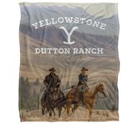 Yellowstone Rip and Beth Riding Horses Soft Throw Blanket 152 X 127 cm