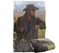 Yellowstone Rip And Coffee Silky Touch Super Soft Throw Blanket 91 x 147 Cm
