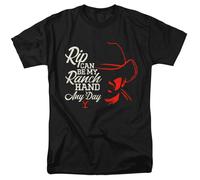 Yellowstone - Rip Can Be My Ranch Hand - Adult Unisex T-Shirt - Black