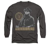 Yellowstone Rip Wheeler Unisex Adult Longsleeve T Shirt, Charcoal, XXL