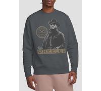 Yellowstone Rip Wheeler Unisex Crew Sweatshirt, Charcoal | Size: Large Yellowstone Charcoal L