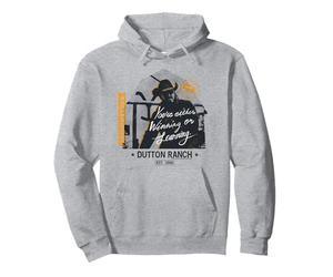Yellowstone Rip Wheeler Youre Either Winning Or Learning Pullover Hoodie