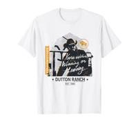 Yellowstone Rip Wheeler Youre Either Winning Or Learning T-Shirt