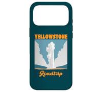 Yellowstone Roadtrip Family Vacation Case for iPhone 17 Pro Max
