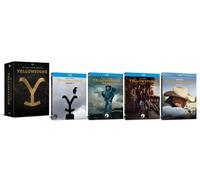 YELLOWSTONE-SEASON 1-4 (BLU-RAY) NEW DVD