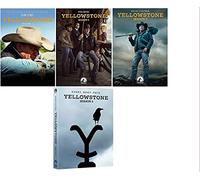 Yellowstone Season 1-4 Bundle 2022 All Seasons