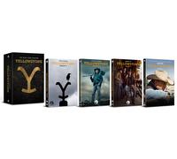 YELLOWSTONE-SEASON 1-4 (DVD) NEW DVD