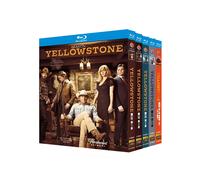 Yellowstone Season 1-5 Complete Box Set Blu-ray 1080P BD