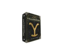 Yellowstone Season 1-5 Movie Collection (English)DVD Box Set-23 Discs