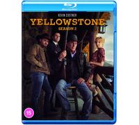 Yellowstone: Season 2 Blu-ray (2021) Kevin Costner cert 15 3 discs Amazing Value