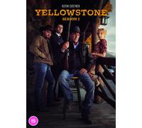 Yellowstone: Season 2 DVD (2021) Kevin Costner cert 15 4 discs NEW