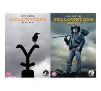 Yellowstone: Season 4 [DVD] & Yellowstone: Season 3 [DVD]