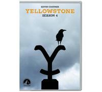 Yellowstone: Season 4 [New DVD] Boxed Set, Dolby, O-Card Packaging, Subtitled,