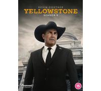 Yellowstone: Season 5 (DVD) Luke Grimes Kelsey Asbille Cole Hauser Kevin Costner