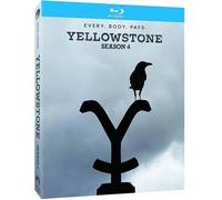Yellowstone: Season Four [Blu-ray]