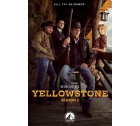 YELLOWSTONE SEASON - DVD - N3z