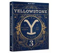 YELLOWSTONE: SEASON THREE - Region A Blu Ray,US Import