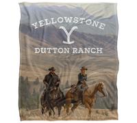 Yellowstone Silky Horse Riding Rip & Beth Supersoft Blanket