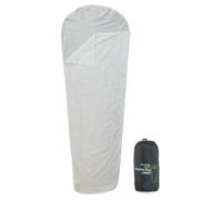 Yellowstone Single Adult Mummy Sleeping Bag Liner Cover In Carry Bag SB011