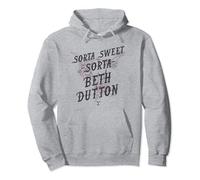 Yellowstone Sorta Beth Dutton Sassy Logo Pullover Hoodie