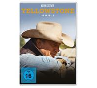 YELLOWSTONE-STAFFEL 1 - KEVIN COSTNER,WES BENTLEY,LUKE GRIMES 4 DVD NEW