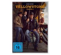 YELLOWSTONE-STAFFEL 2 - KEVIN COSTNER,WES BENTLEY,LUKE GRIMES 4 DVD NEW