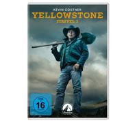 YELLOWSTONE-STAFFEL 3 - KEVIN COSTNER,WES BENTLEY,LUKE GRIMES 4 DVD NEW